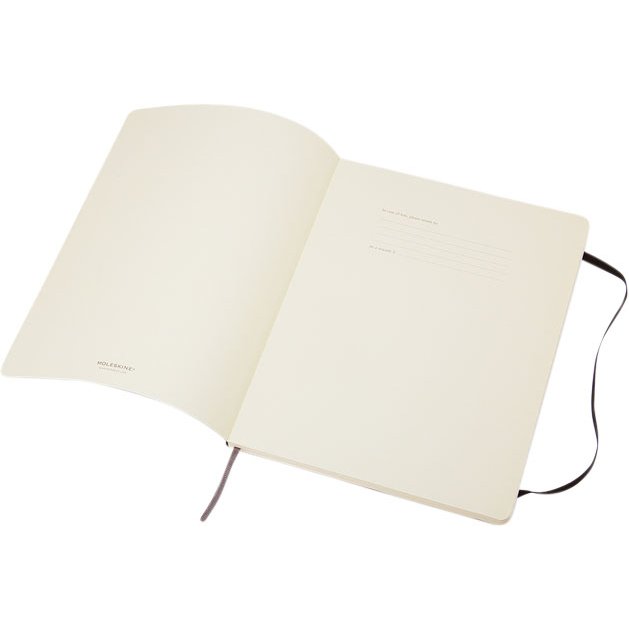 Moleskine A4 soft cover notebook, ruled PrintSimple