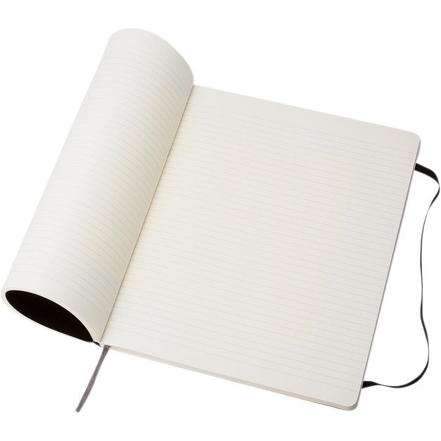 Moleskine A4 soft cover notitieboek, gelinieerd PrintSimple