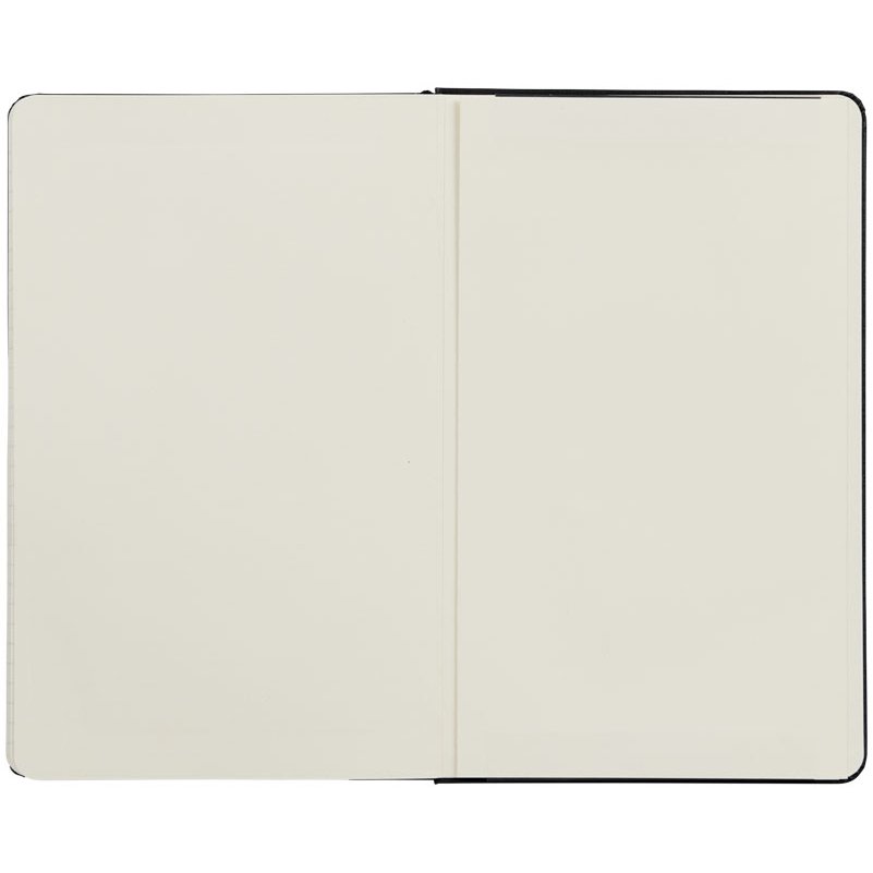 Moleskine A5 hard cover notebook, plain PrintSimple