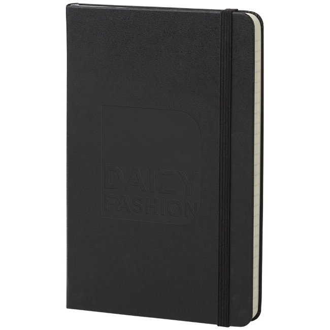 Moleskine A5 hard cover notebook, plain PrintSimple