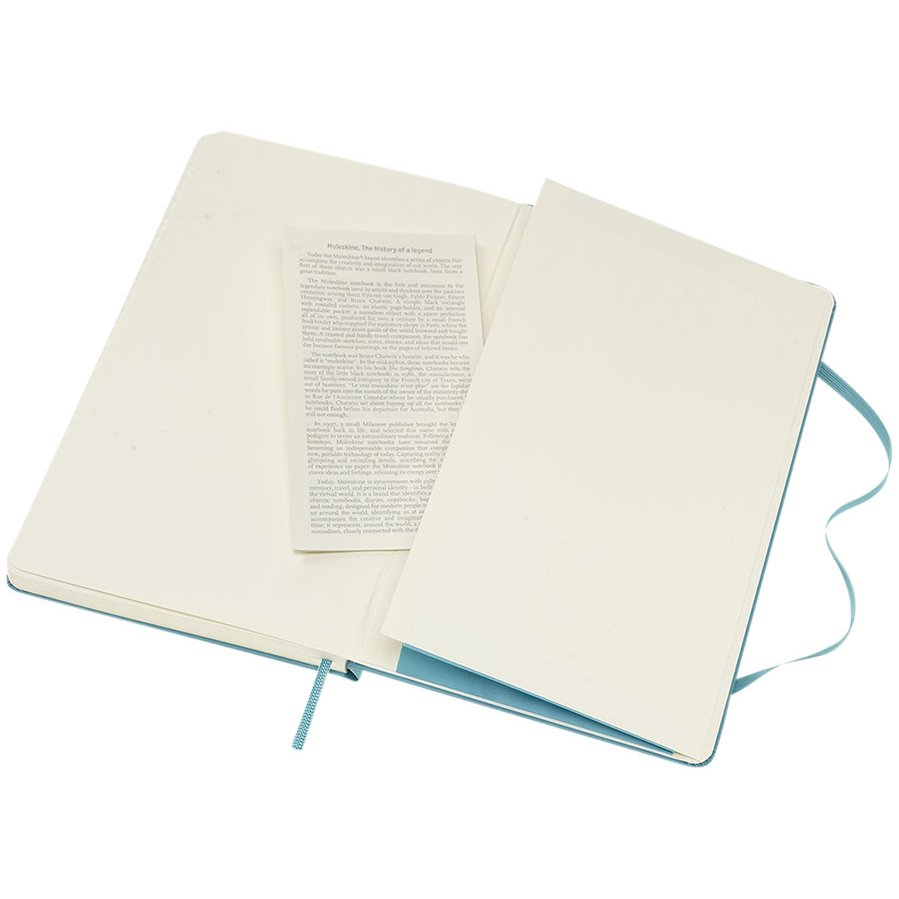 Moleskine A5 hard cover notebook, ruled PrintSimple