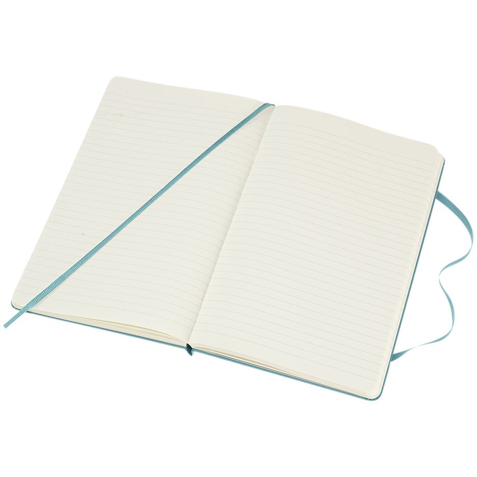 Moleskine A5 hard cover notebook, ruled PrintSimple