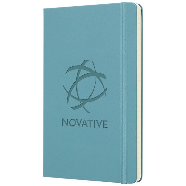 Moleskine A5 hard cover notebook, ruled PrintSimple