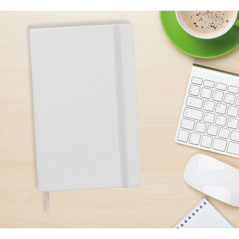 Moleskine A5 hard cover notebook, squared PrintSimple