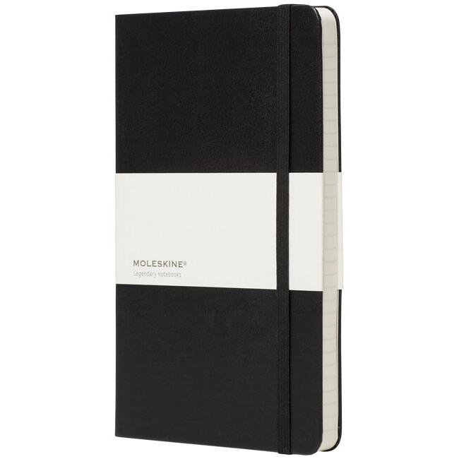 Moleskine Classic A5 Hardcover Notizbuch, blanko