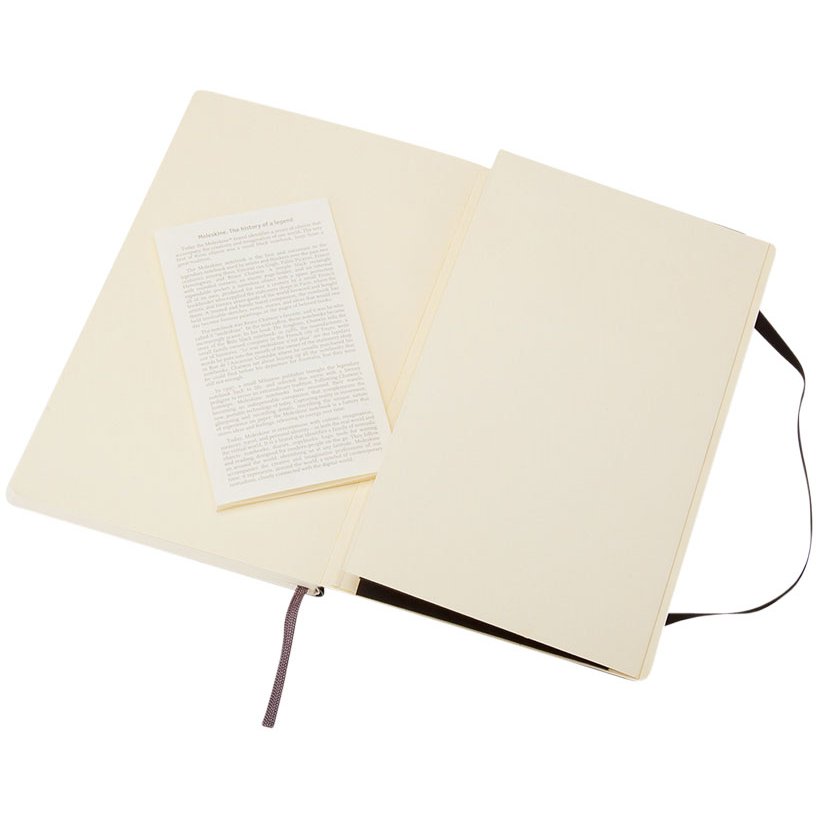 Moleskine A5 soft cover notitieboek, blanco PrintSimple