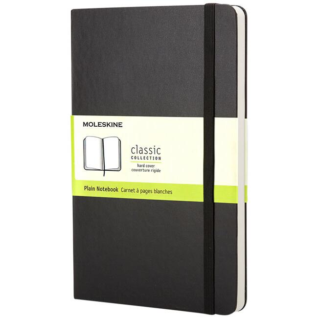 Moleskine Classic A6, carnet de notes à  couverture rigide, pointillé