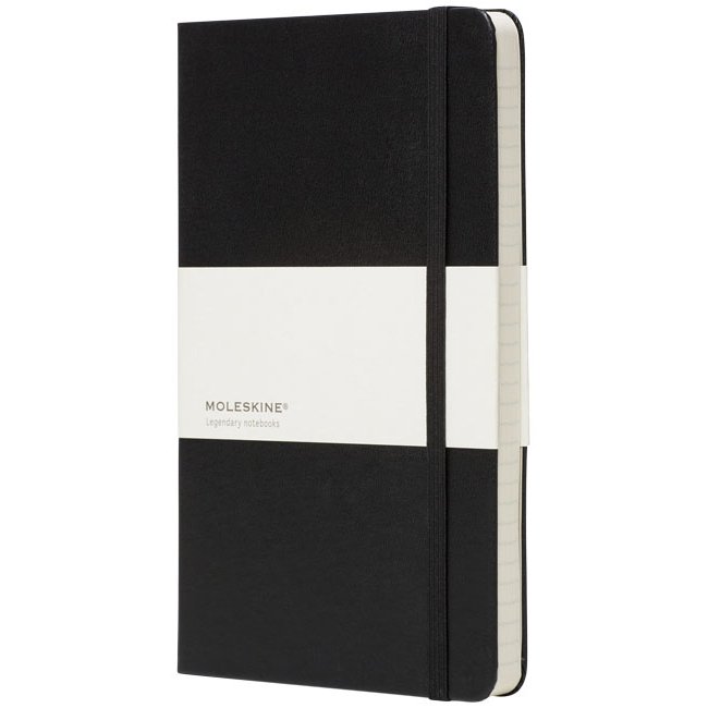 Moleskine A6 hard cover notebook, ruled PrintSimple