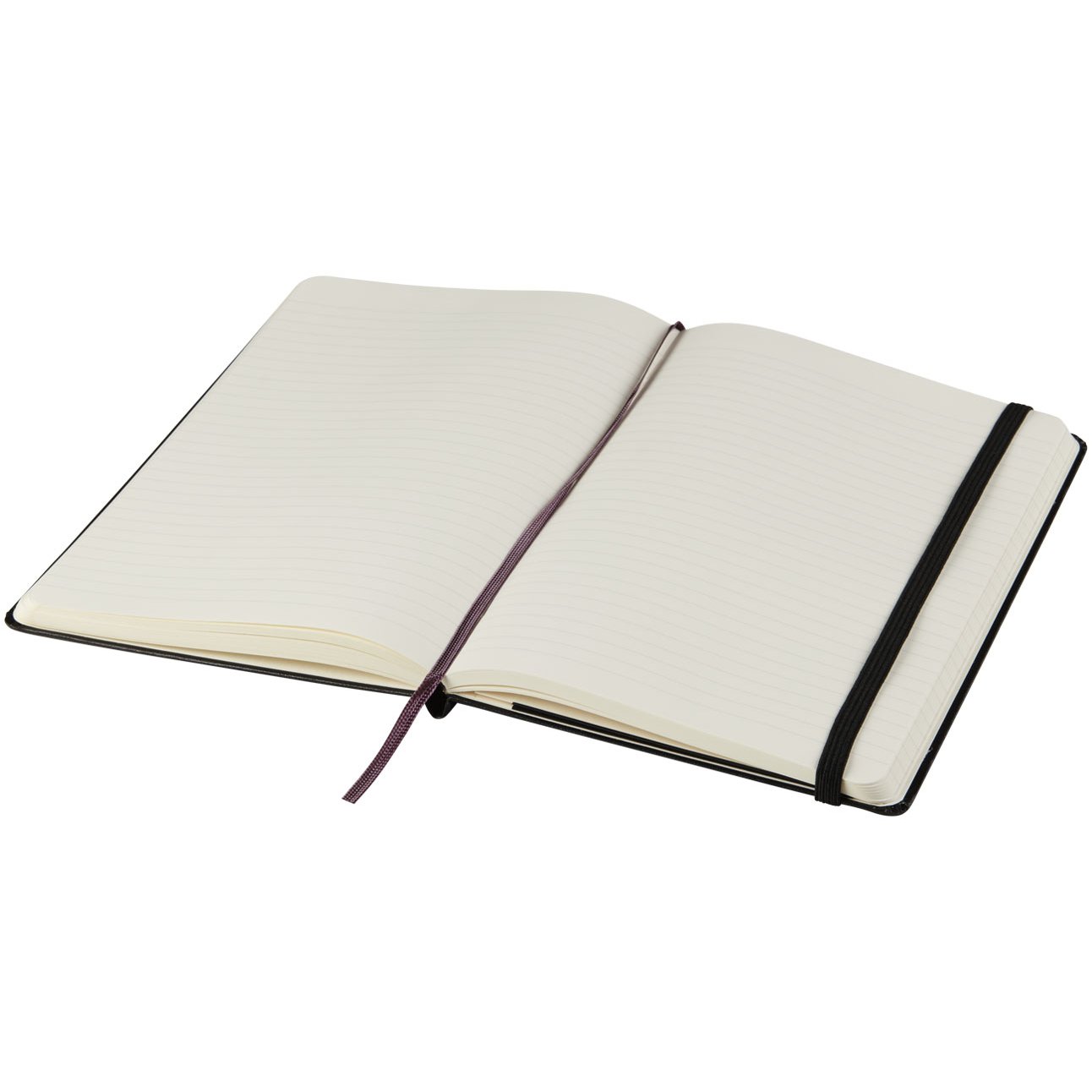 Moleskine A6 hard cover notebook, ruled PrintSimple