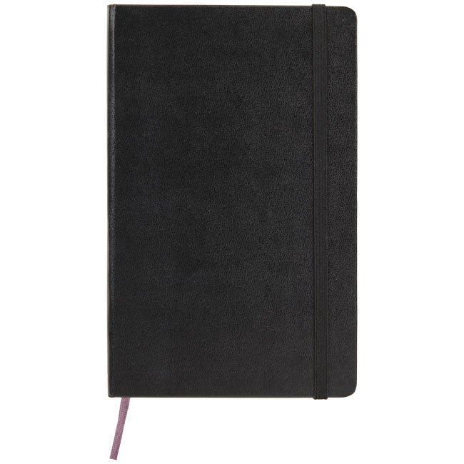 Moleskine A6 hard cover notebook, ruled PrintSimple