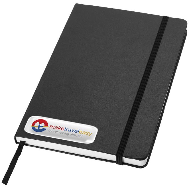 Moleskine A6 hard cover notebook, ruled PrintSimple