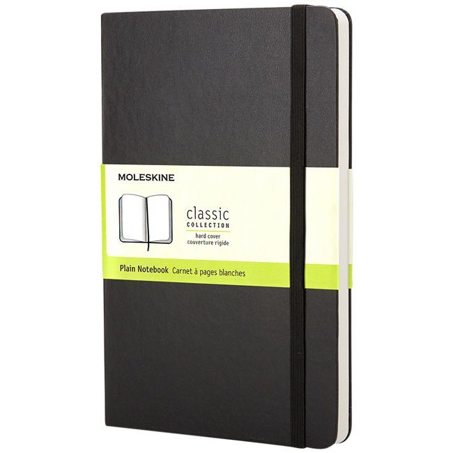 Moleskine Classic A6 hard cover notitieboek, blanco Moleskine Classic A6 hard cover notitieboek, blanco