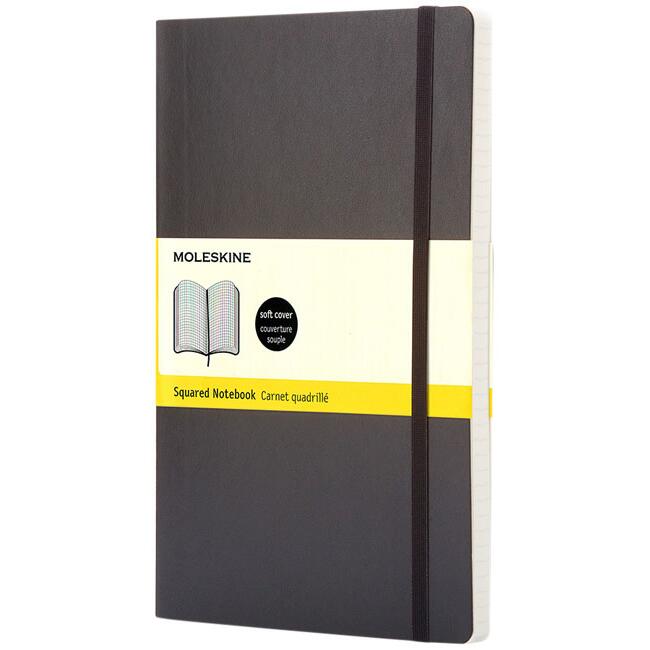 Moleskine Classic A6 Notizbuch Softcover, kariert