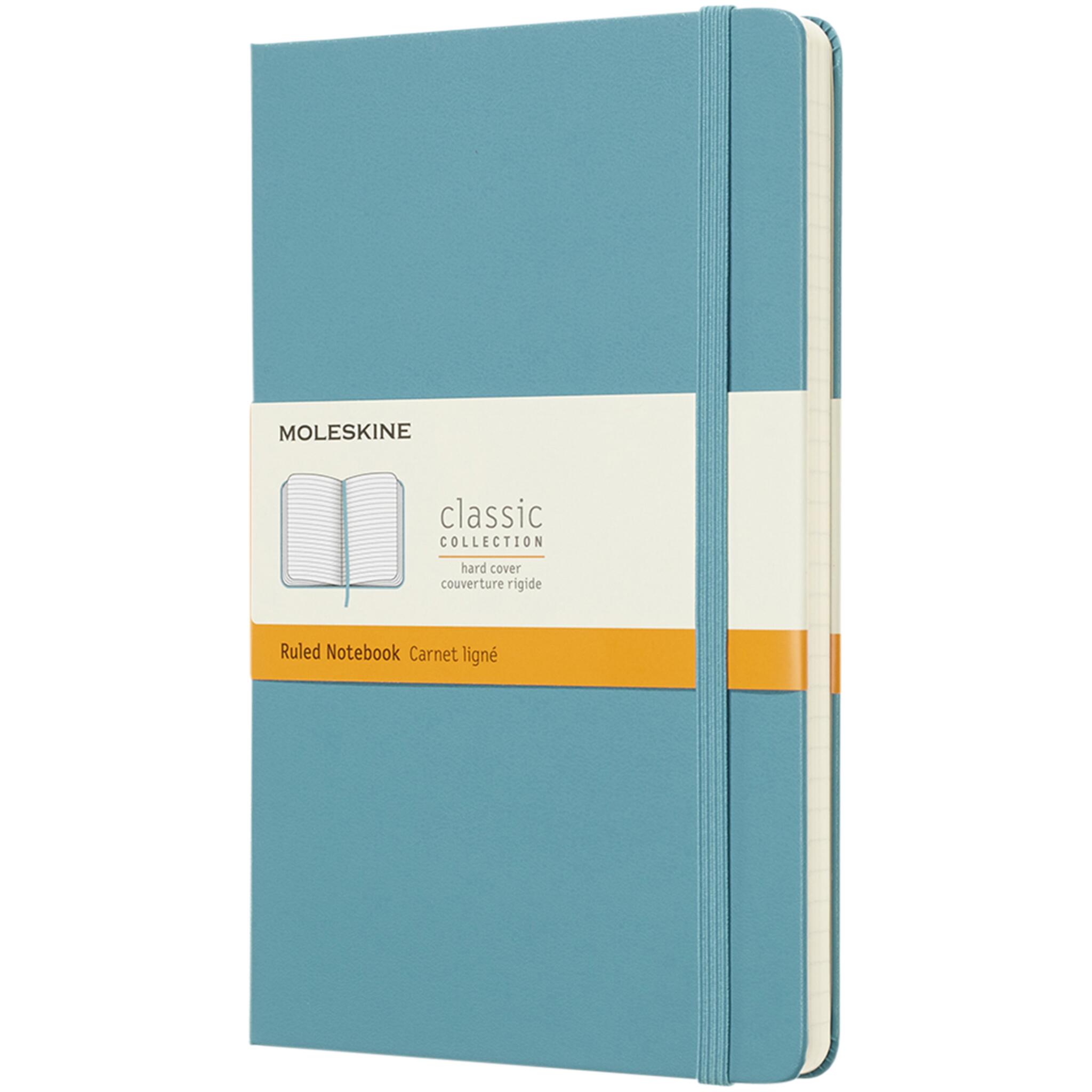 Moleskine Classic carnet de notes A5 à  couverture dure, ligné