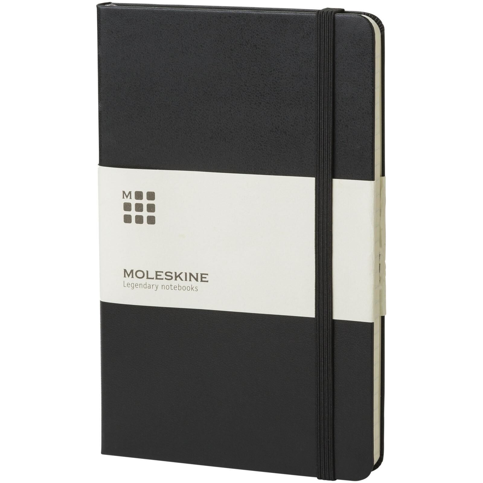 Moleskine Classic M hardcover notitieboek, gelinieerd