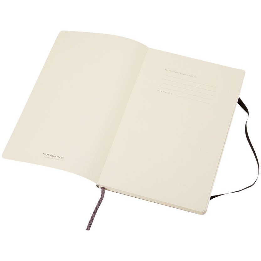 Moleskine Classic PK soft cover notebook, plain Moleskine Notebooks