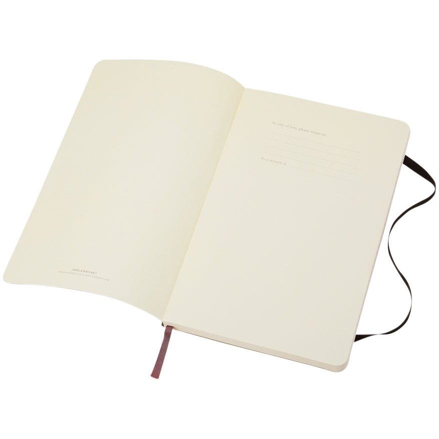 Moleskine PK soft cover notebook, ruled PrintSimple