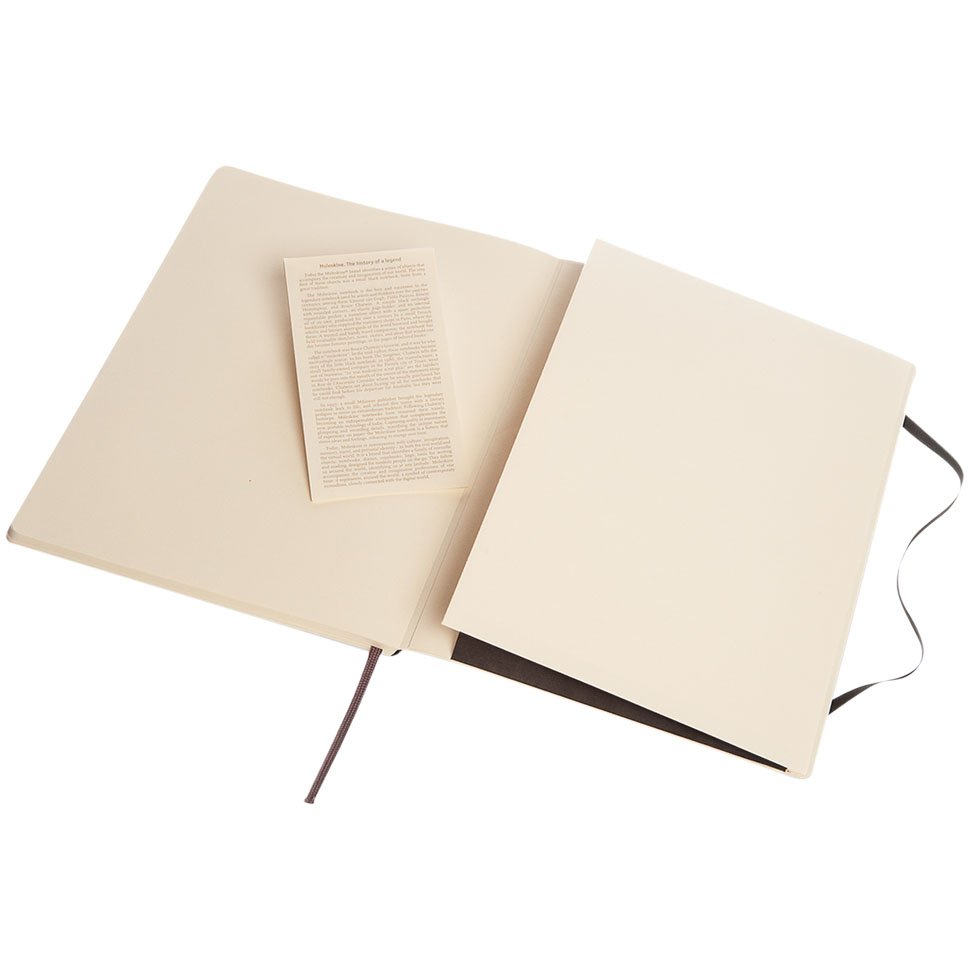 Moleskine Classic XL soft cover notebook, dotted PrintSimple