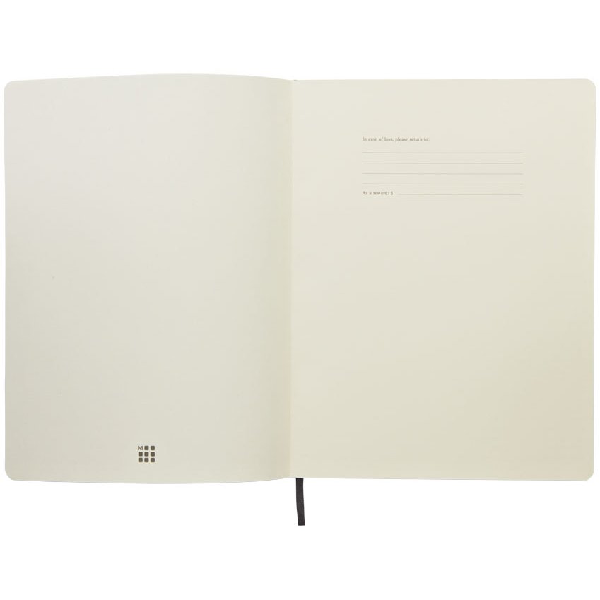 Moleskine Classic XL soft cover notebook, ruled PrintSimple
