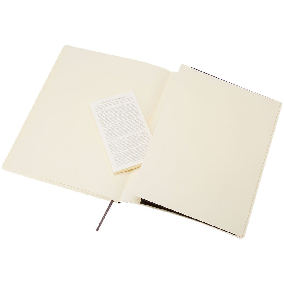 Moleskine Classic XL soft cover notebook, squared PrintSimple