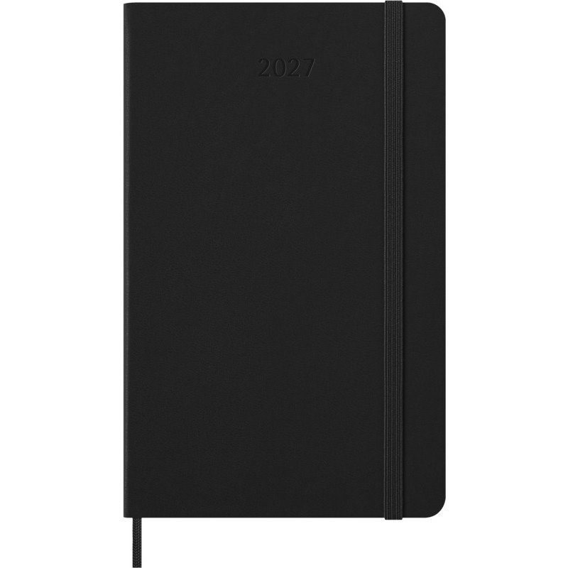 Moleskine hardcover 12 month L weekly planner vertical