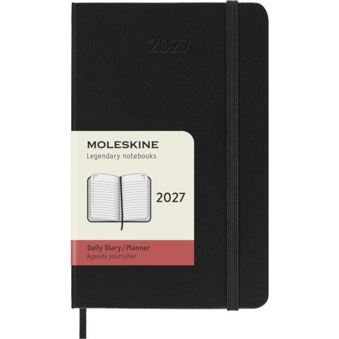 Moleskine hardcover 12 month PK daily planner