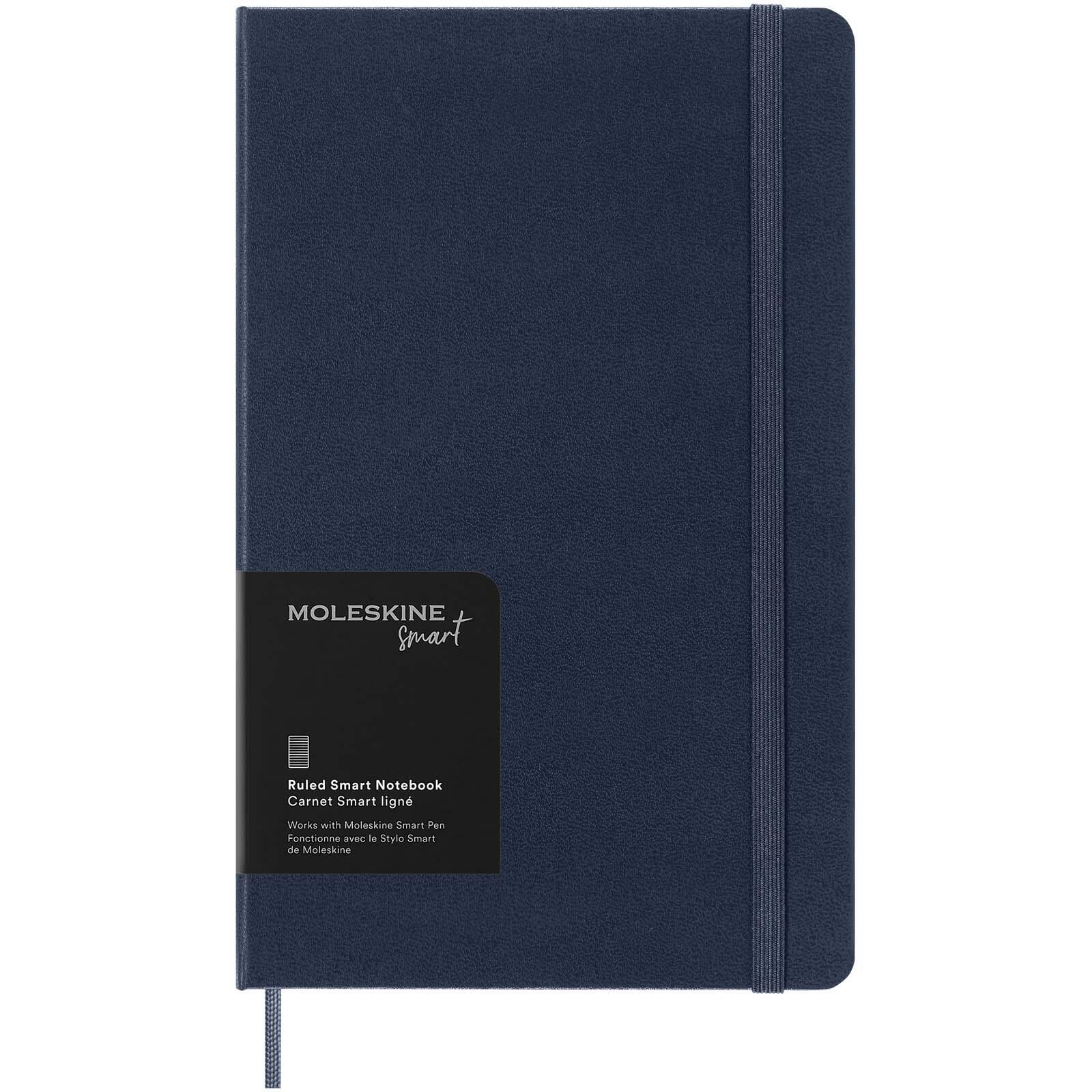 Moleskine Smart Notizbuch, liniert L