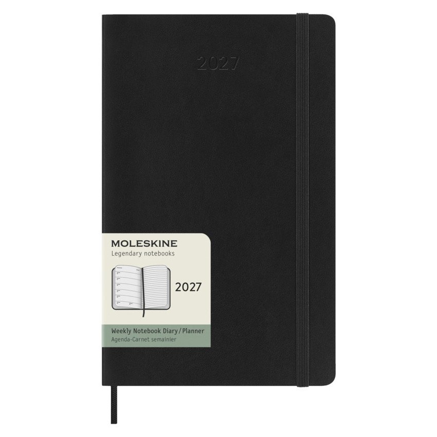 Moleskine Softcover 12 Monate Wochenplaner L