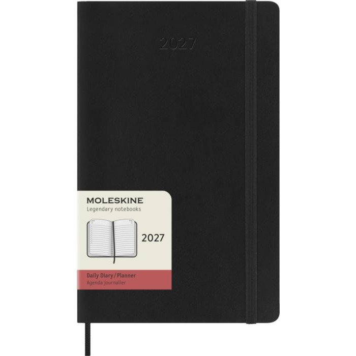 Moleskine softcover 12 month L daily planner