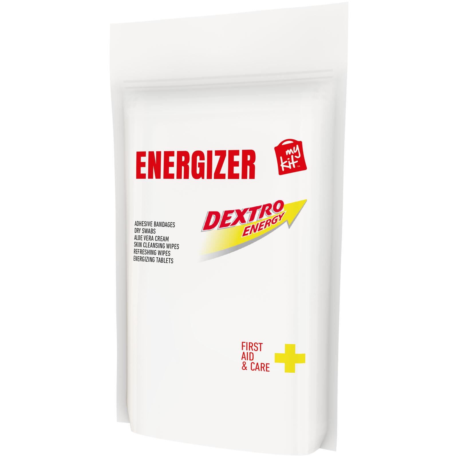 MyKit energizer set with paper pouch