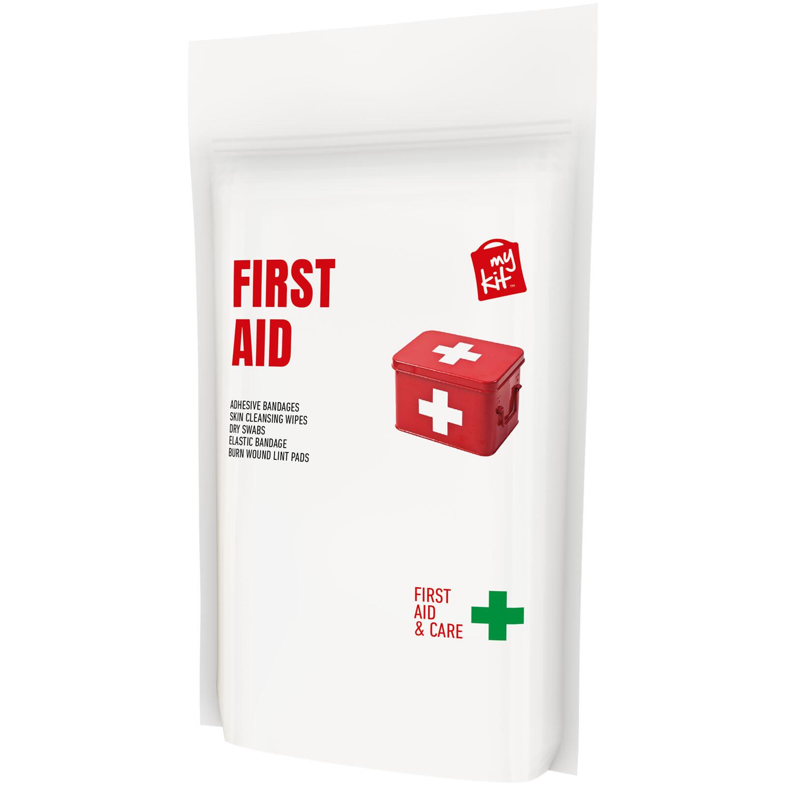 MyKit first aid with paper pouch