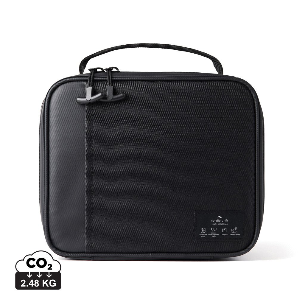 Nordic Drift Storm RCS water-repellent lunch cooler bag