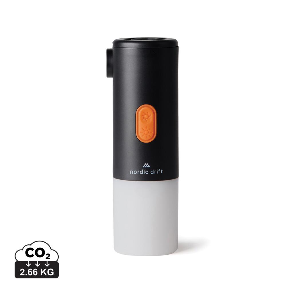 Nordic Drift Titan lampe de camping avec pompe à air