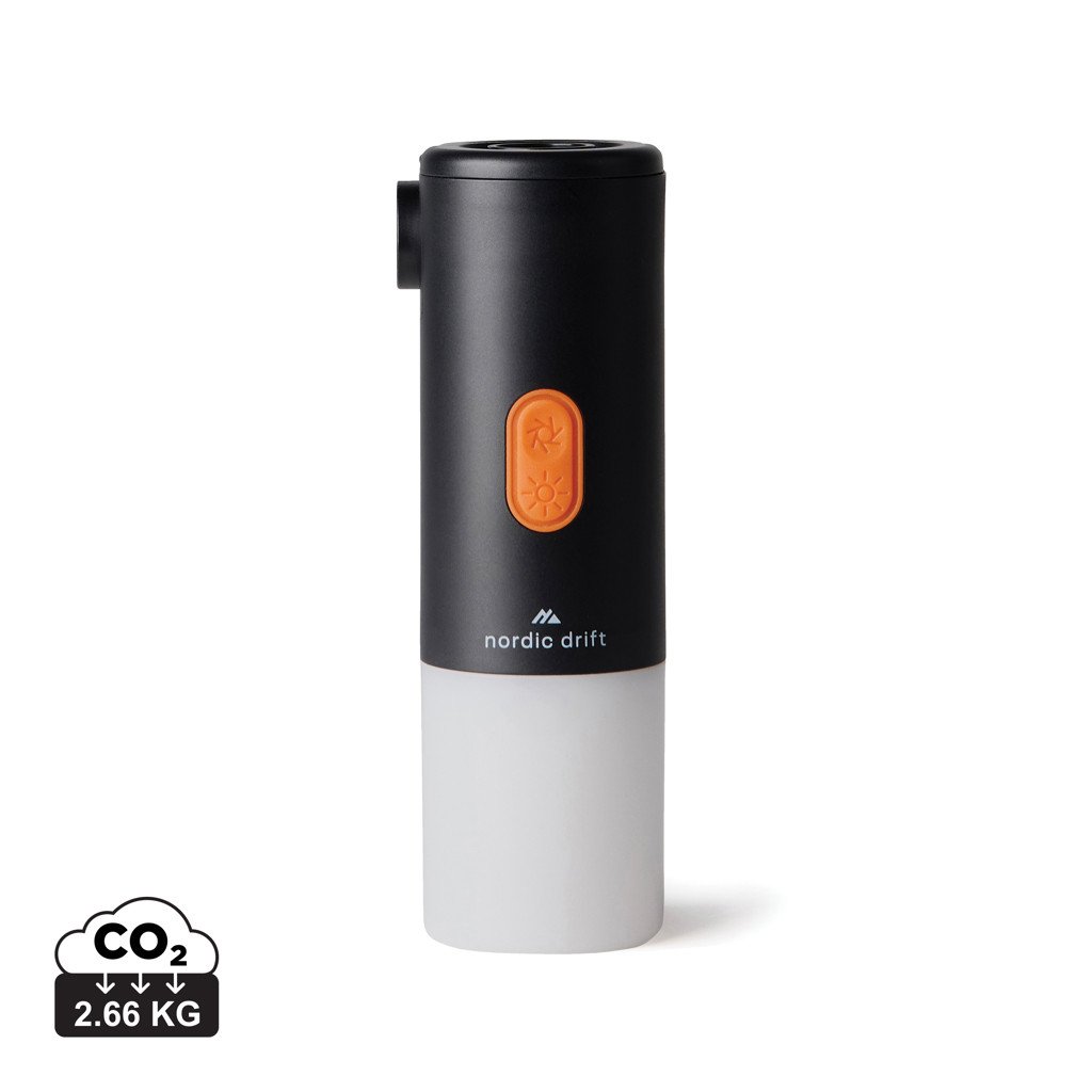 Nordic Drift Titan portable air pump camping light