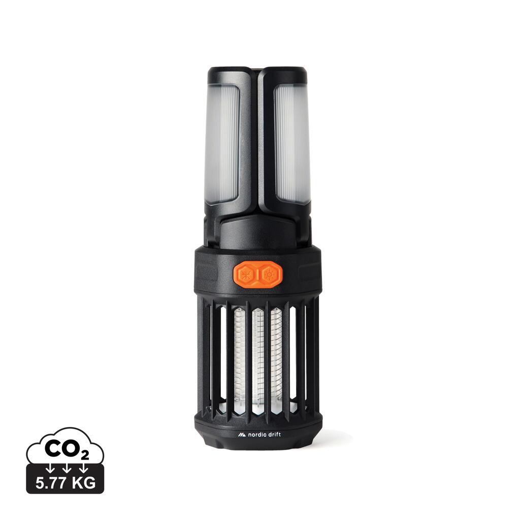 Nordic Drift Titan tragbare Campinglampe mit Mückenschutz