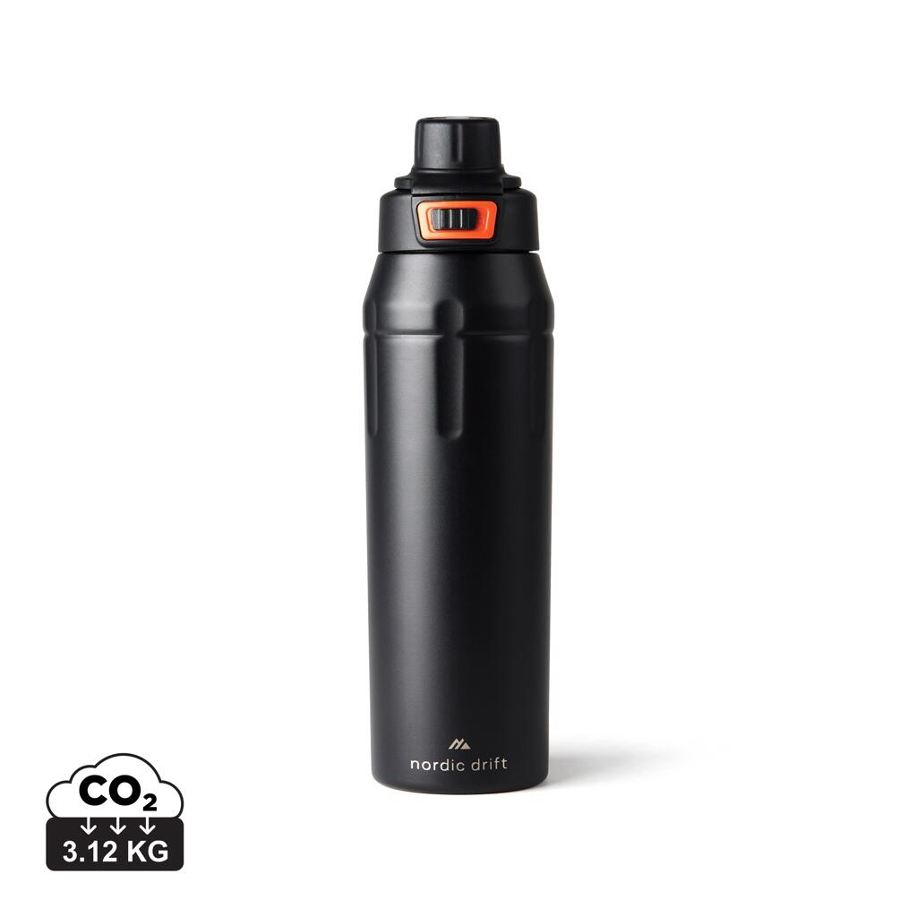 Nordic Drift Trail isolierte verschließbare RCS Sportflasche