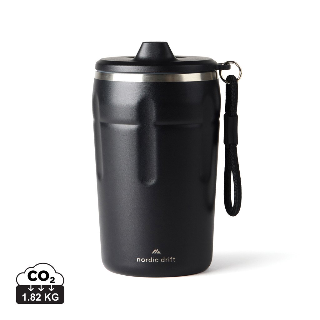 Nordic Drift Trail RCS lockable and leakproof coffee mug 350 ml
