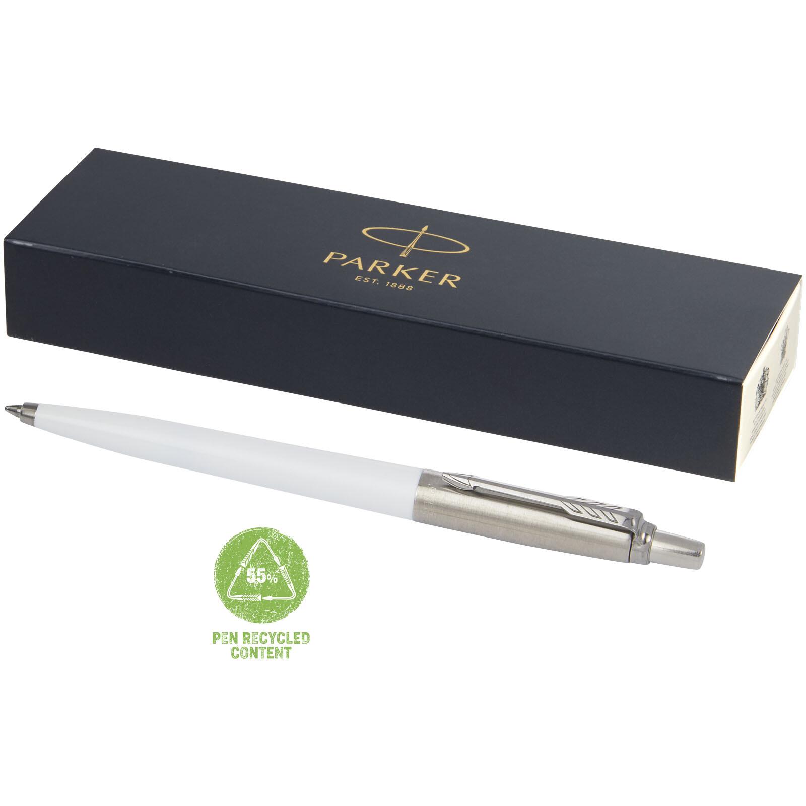 Parker Jotter recycelter Kugelschreiber, schwarze Tinte