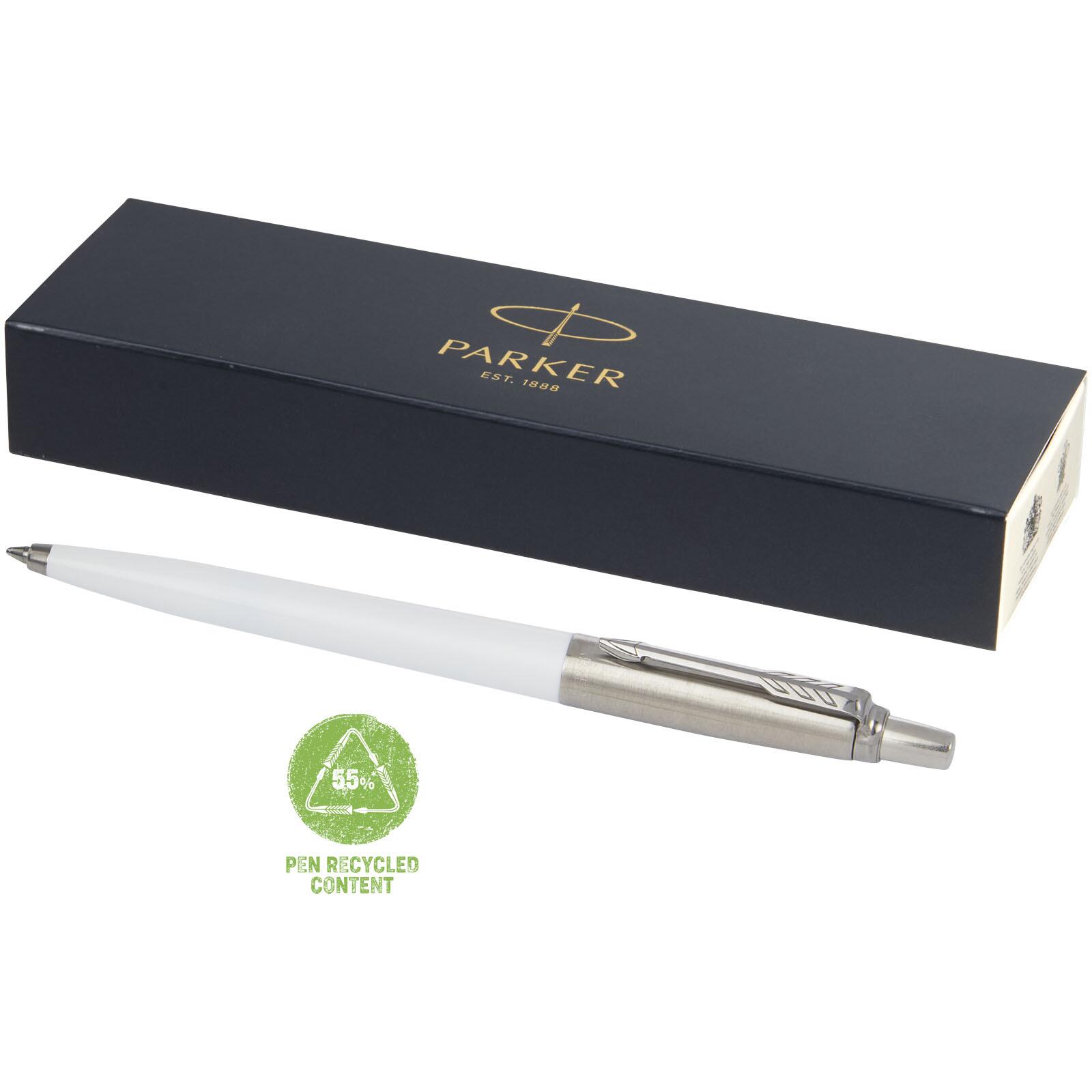 Parker Jotter stylo à bille recyclé, encre bleue