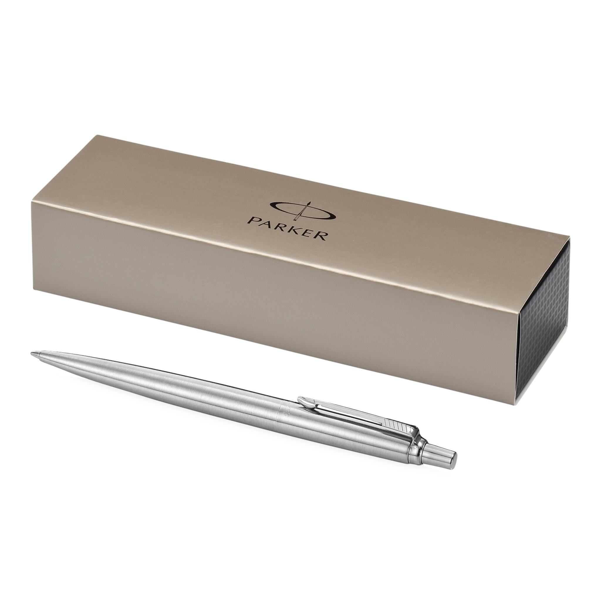 Parker Jotter stylos à  bille en acier inoxydable, encre noire