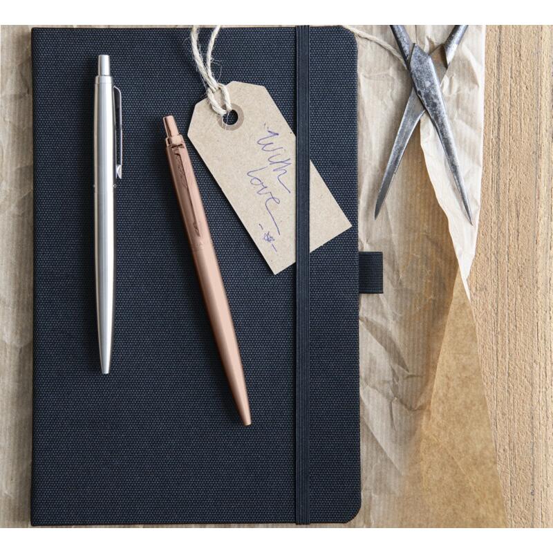 Parker Jotter XL monochrome ballpoint pen, blue ink