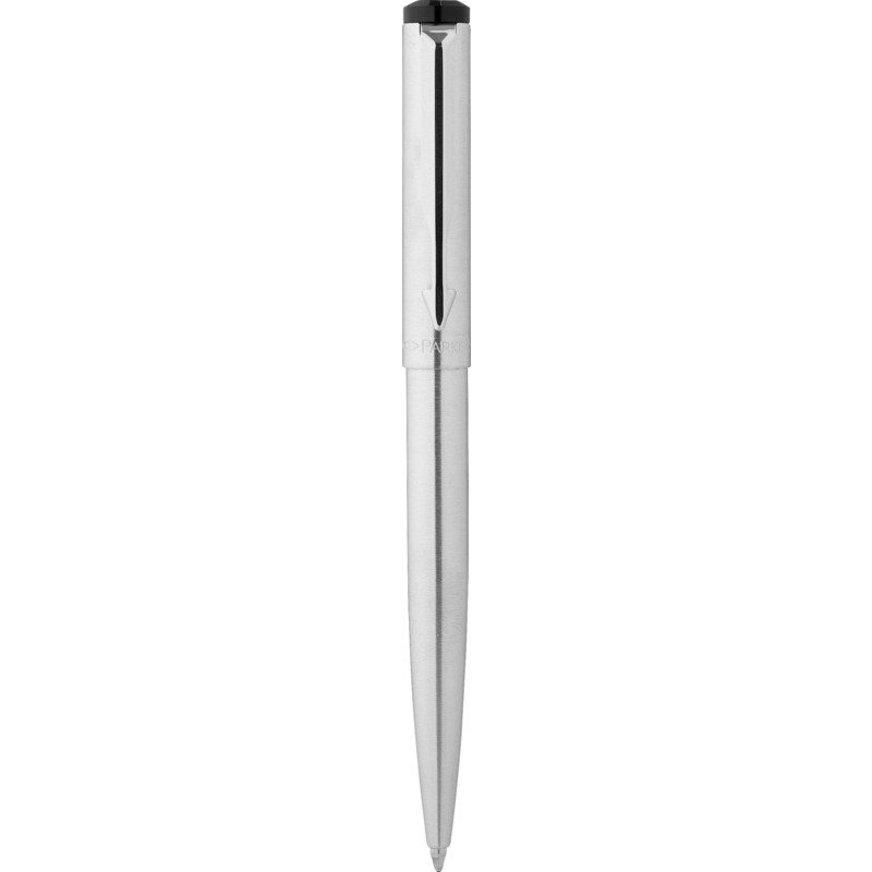 Parker Vector silver ballpoint pen | PrintSimple