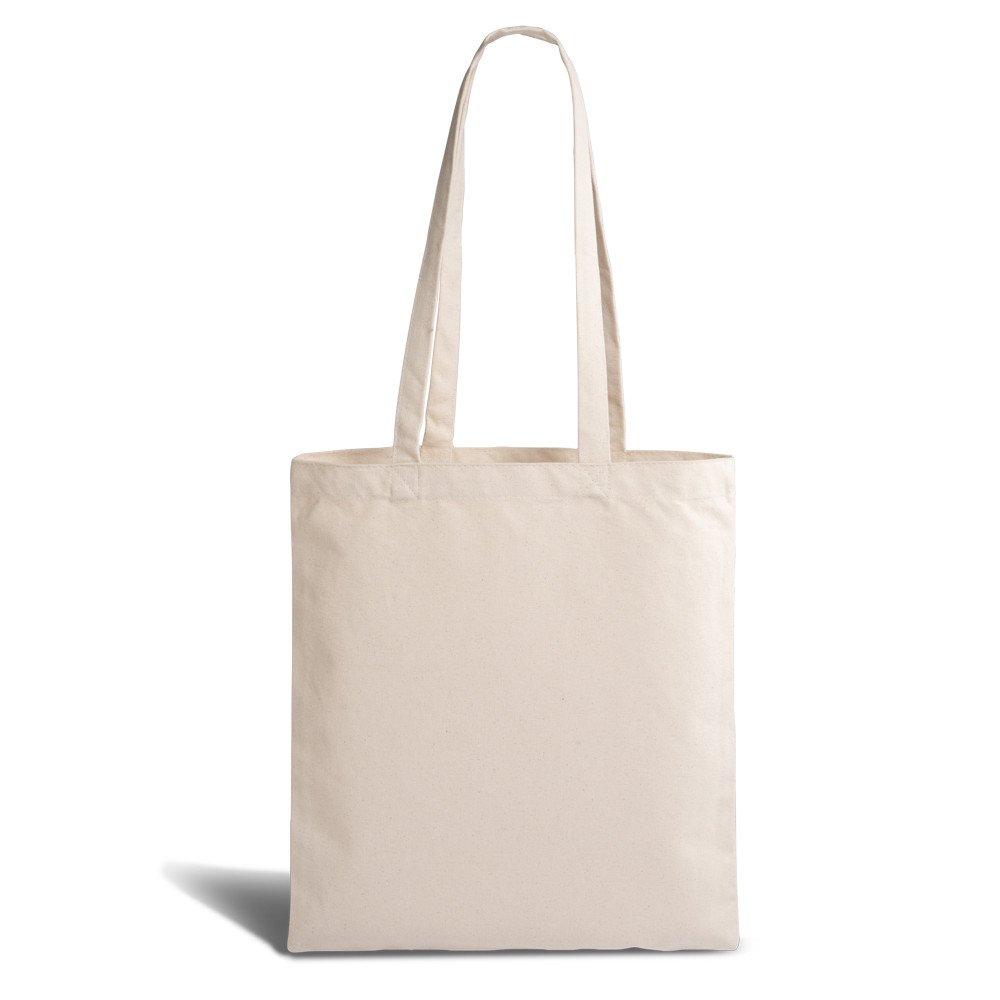 Premium 330g/m² canvas tas met lange handvatten - OEKO-TEX Premium 330g/m² canvas tas met lange handvatten - OEKO-TEX