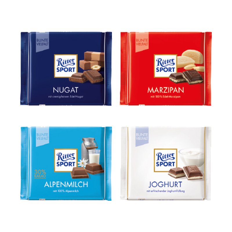 Ritter SPORT Premium box | PrintSimple