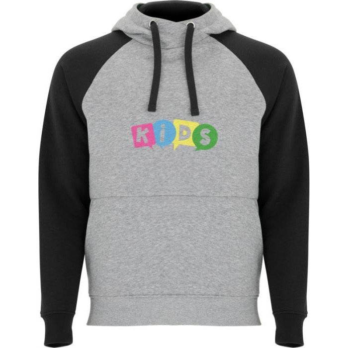 Roly Badet sweat à capuche bicolore enfant