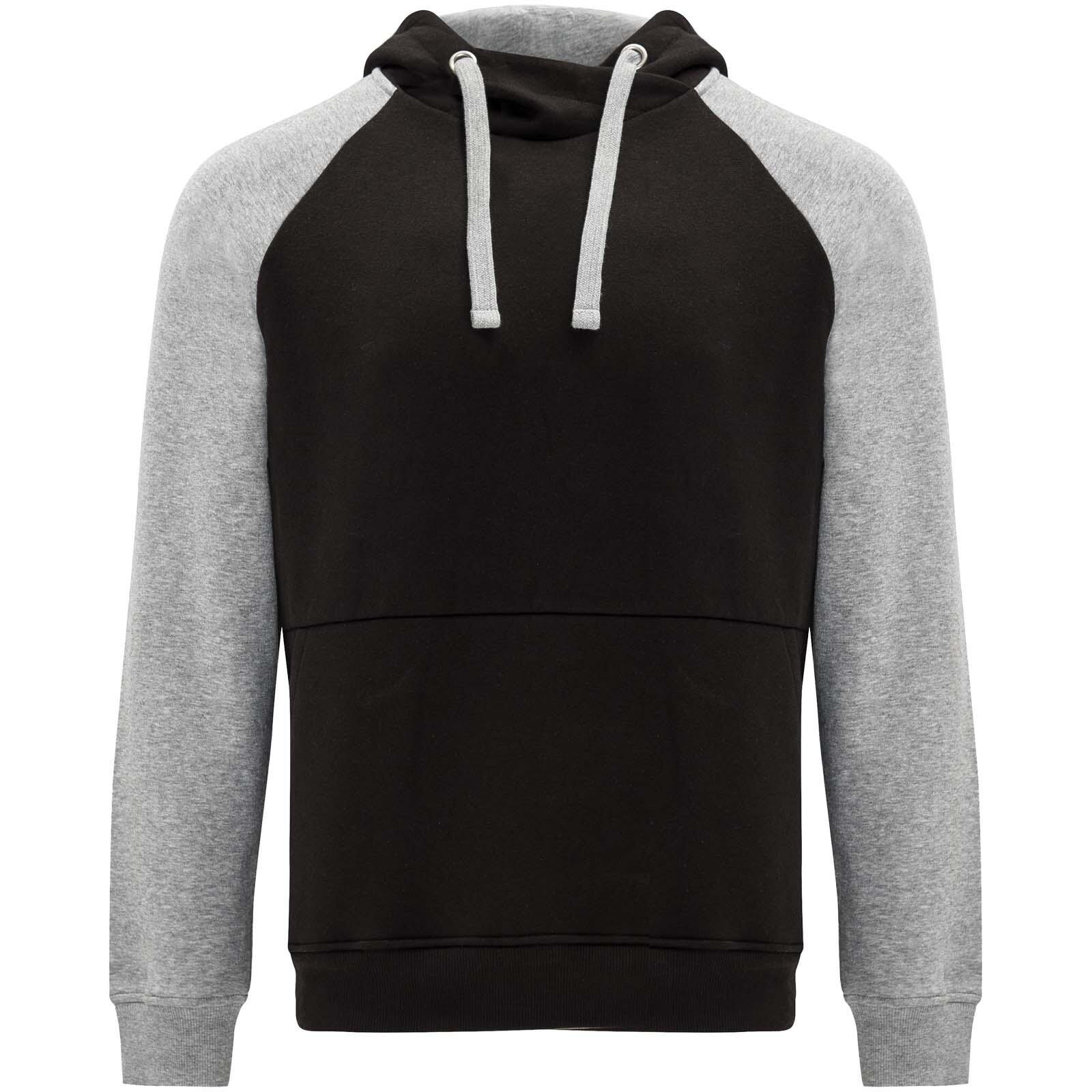 Roly Badet sweat à capuche bicolore unisex