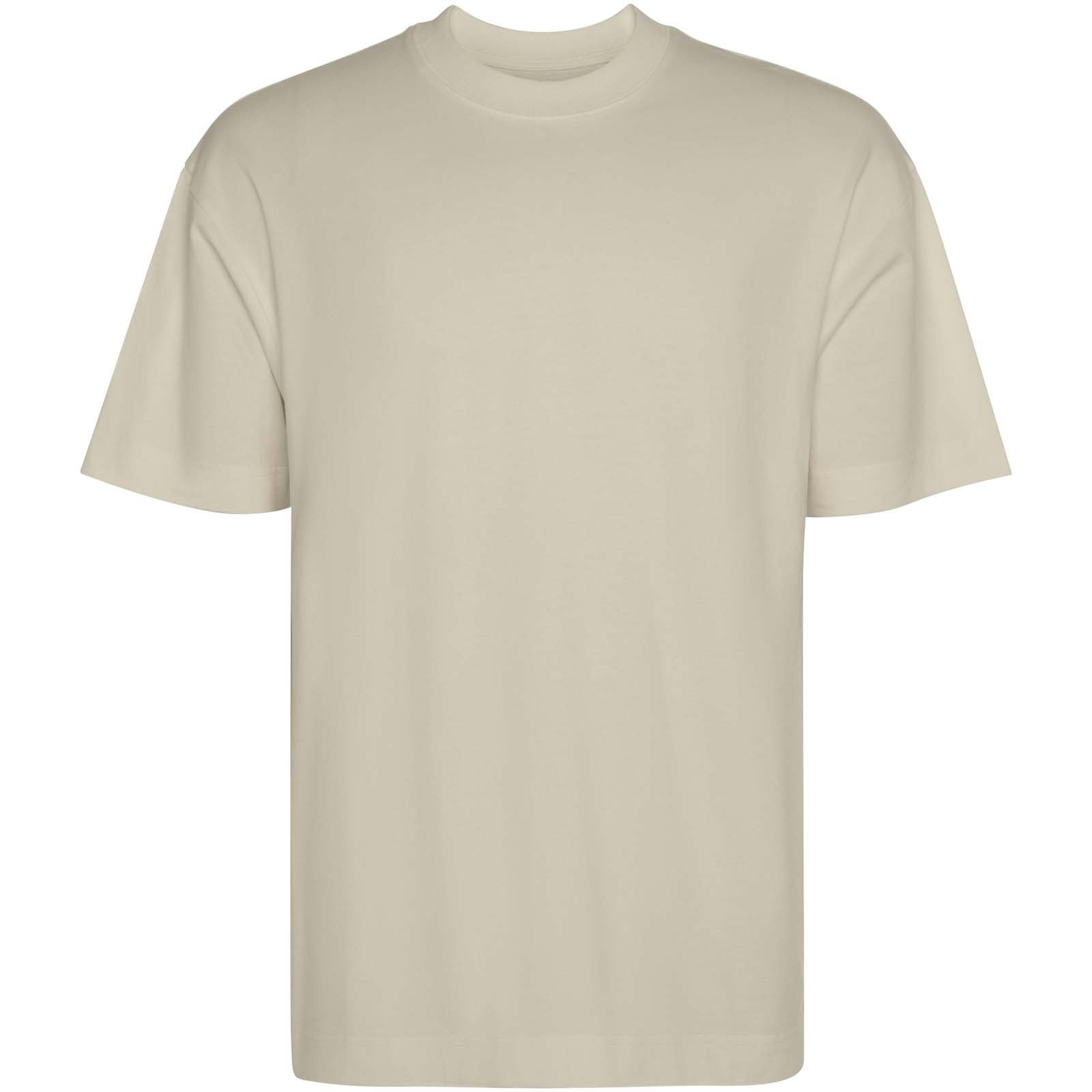 Roly Chow oversized unisex T-shirt met korte mouwen