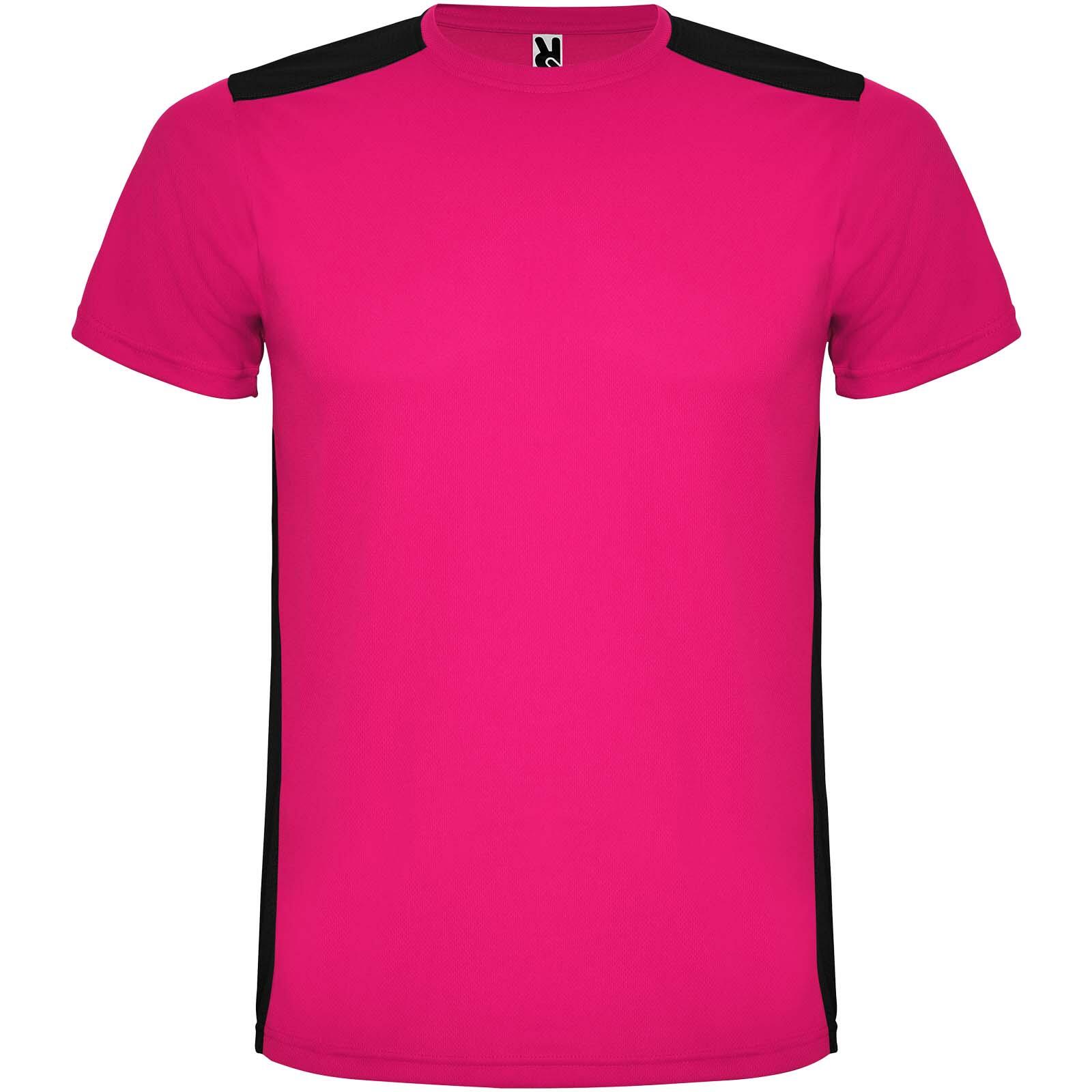 Roly Detroit short sleeve unisex sports t-shirt