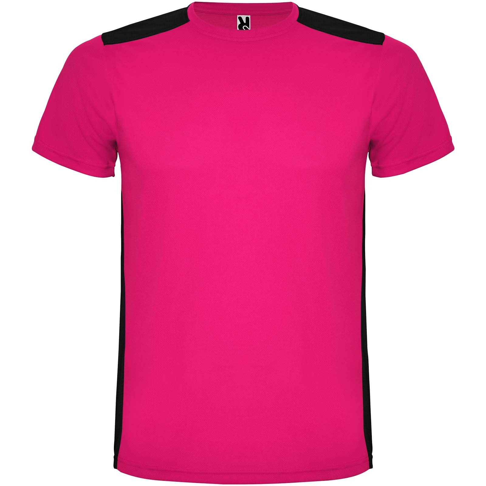 Roly Detroit T-shirt de sport à manches courtes unisexe