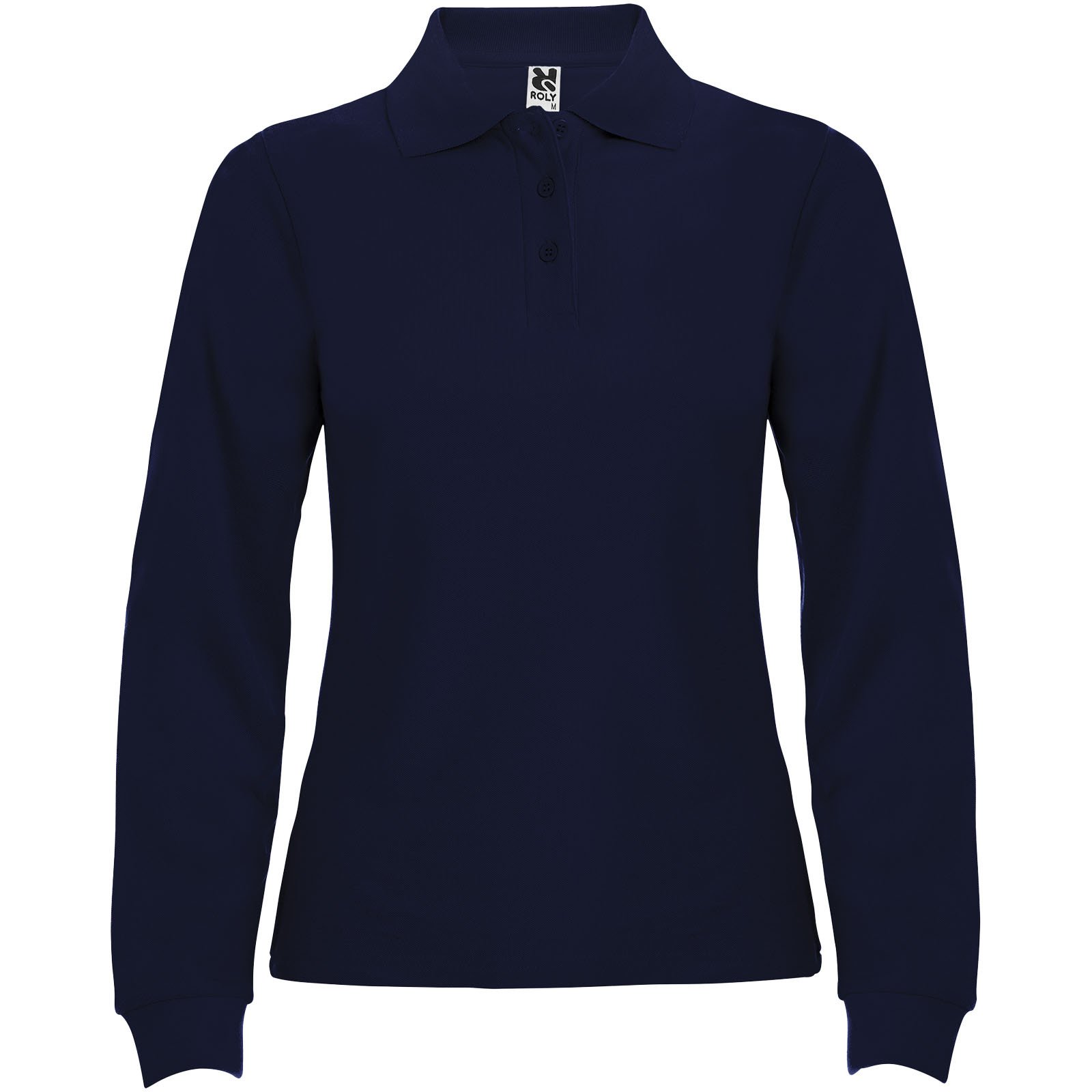 Roly Estrella polo met lange mouwen voor dames